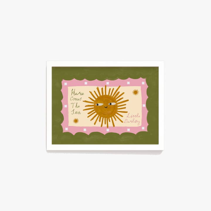 Lune Club - Wholesale Art print - Here Comes The Sun Little Darling Poster8