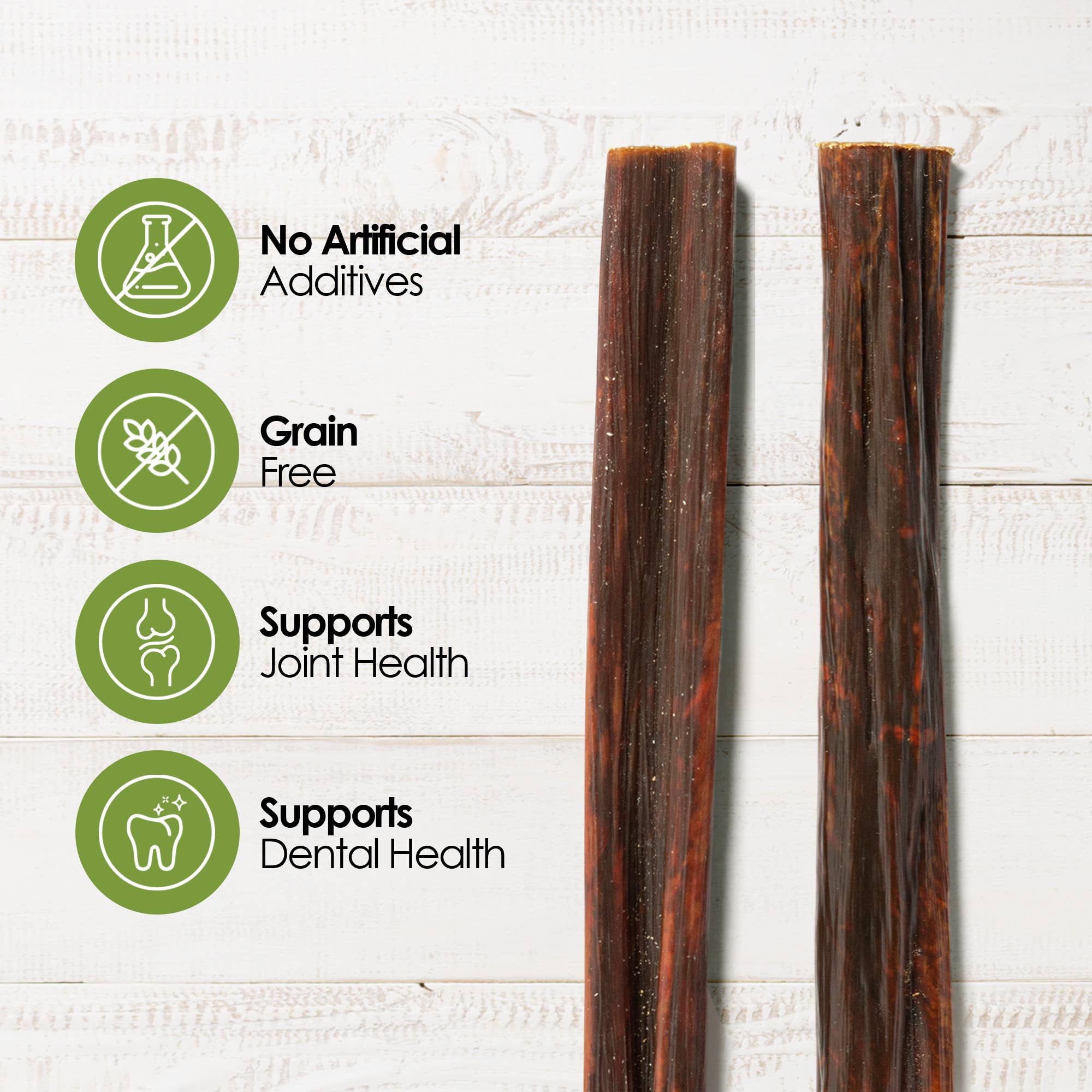 Palz&Co - Wholesale Pet Treats - Dog - Moodog Beef Gullet Sticks 6"-12" - Pack of 2513