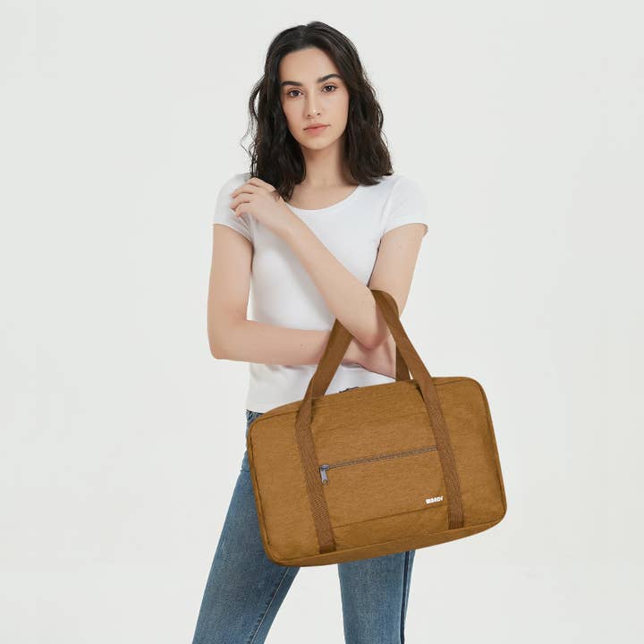 wandf - Wholesale Weekender Bag - Women's - Airplane Personal Item Travel Bag Best Underseat Bag WF112265