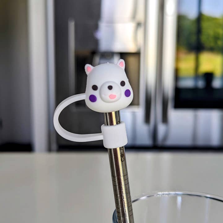 iconic mi - Wholesale Drinking Straw - Straw Covers - Cute Animals | Doggy 7mm
