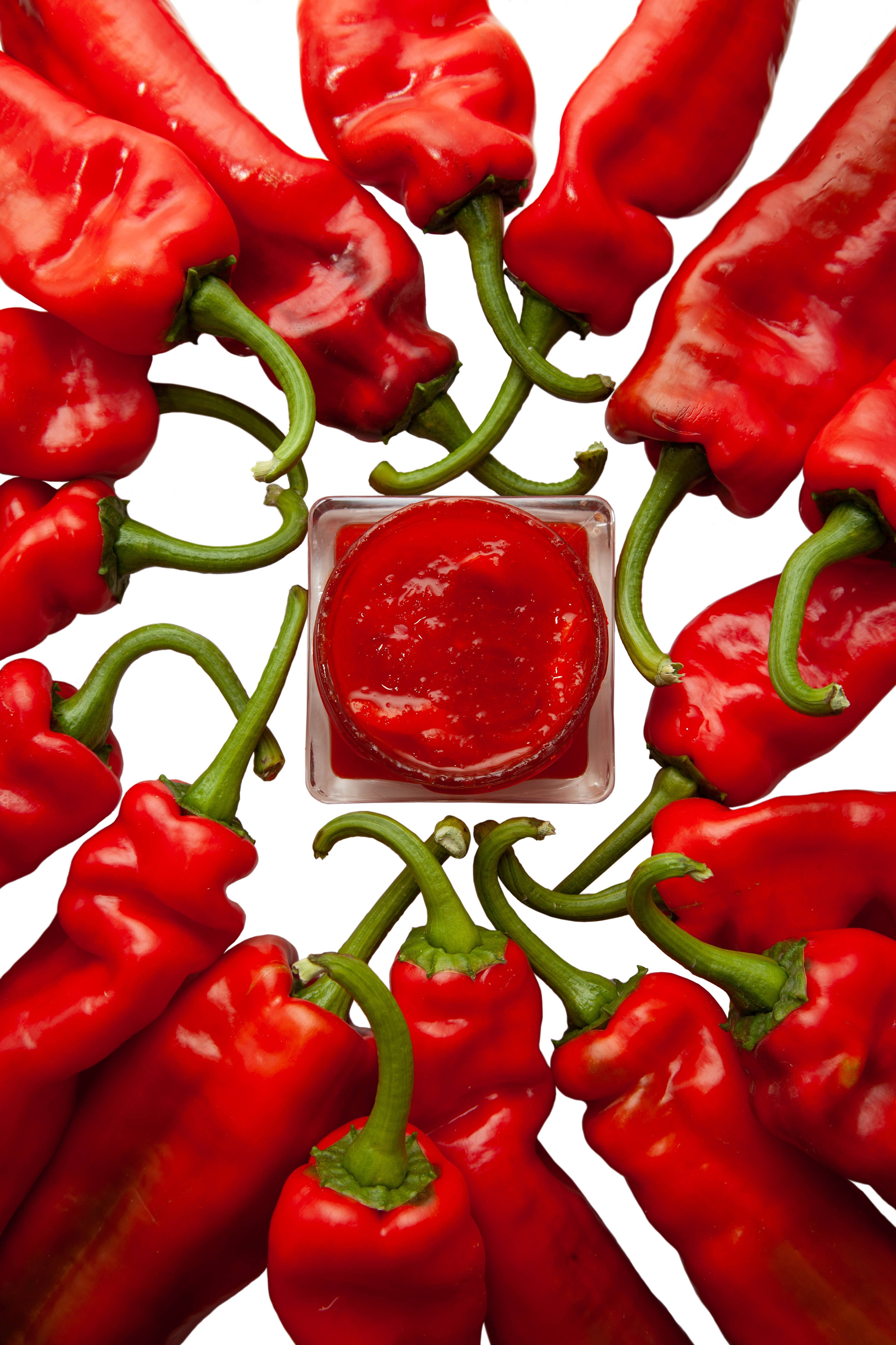 LoRUSSo - Wholesale Jam/Jelly - Organic artisanal jam sweet pepper 85% fruit- 305g4