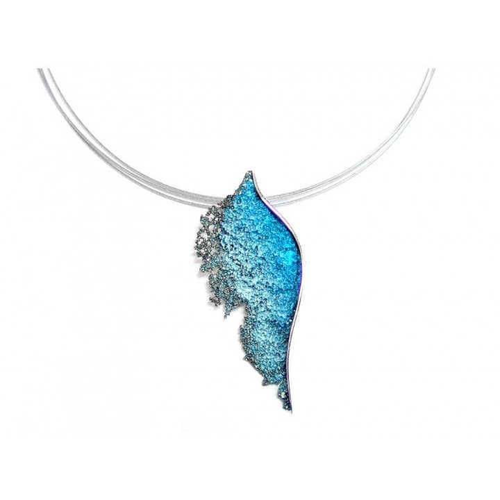Angel Wing Necklace for wholesale by Orfega Compostela