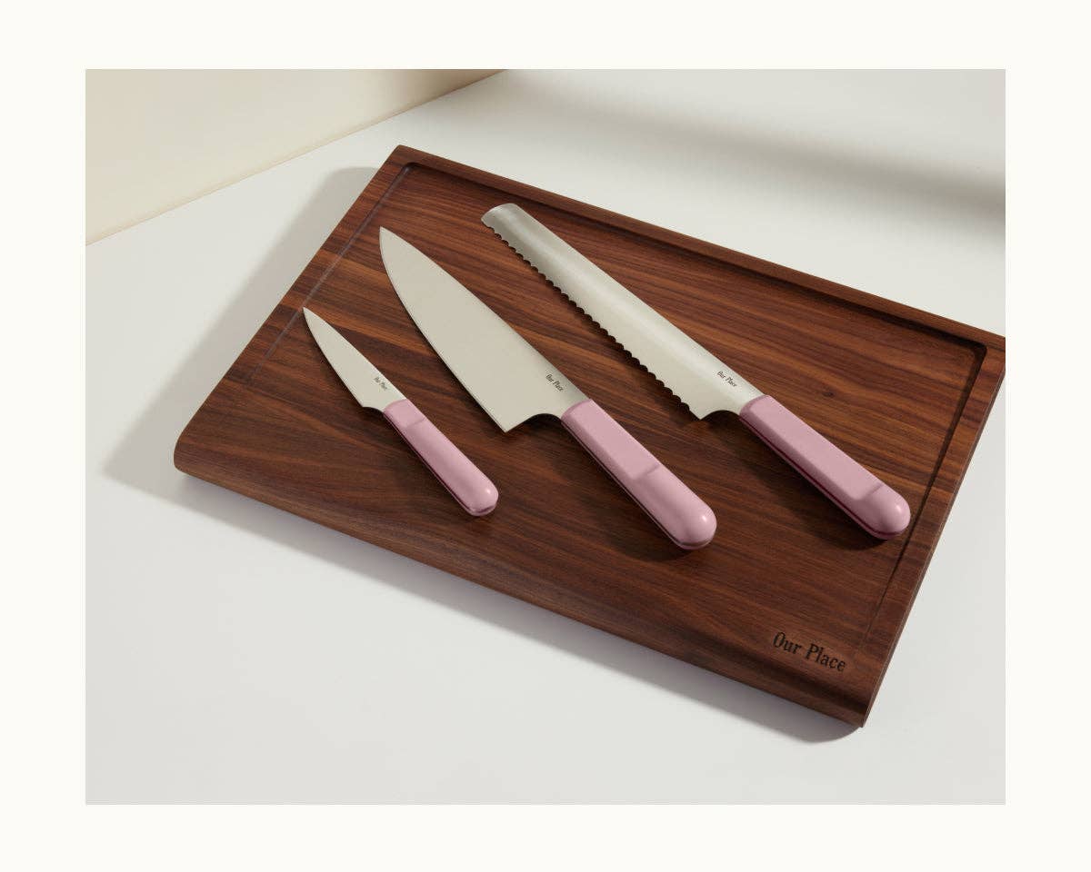 Our Place - Wholesale Knife Set - Knife Trio25