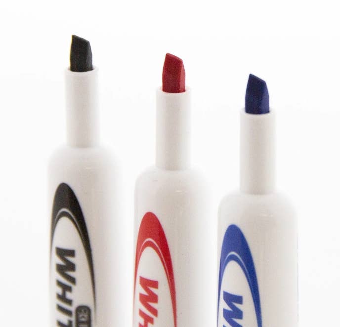 USA HomeMax - Wholesale Marker - Chisel Tip Assorted Color Dry-Erase Markers (3/Pack)1