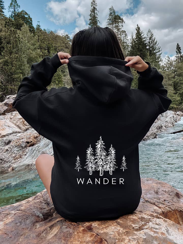 Section 21 Apparel - Wholesale Hoodie - Women's - Wander Hoodie0