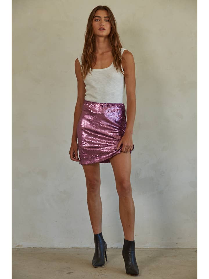 Violet L6676 | GONE OUT SKIRT for wholesale on Faire