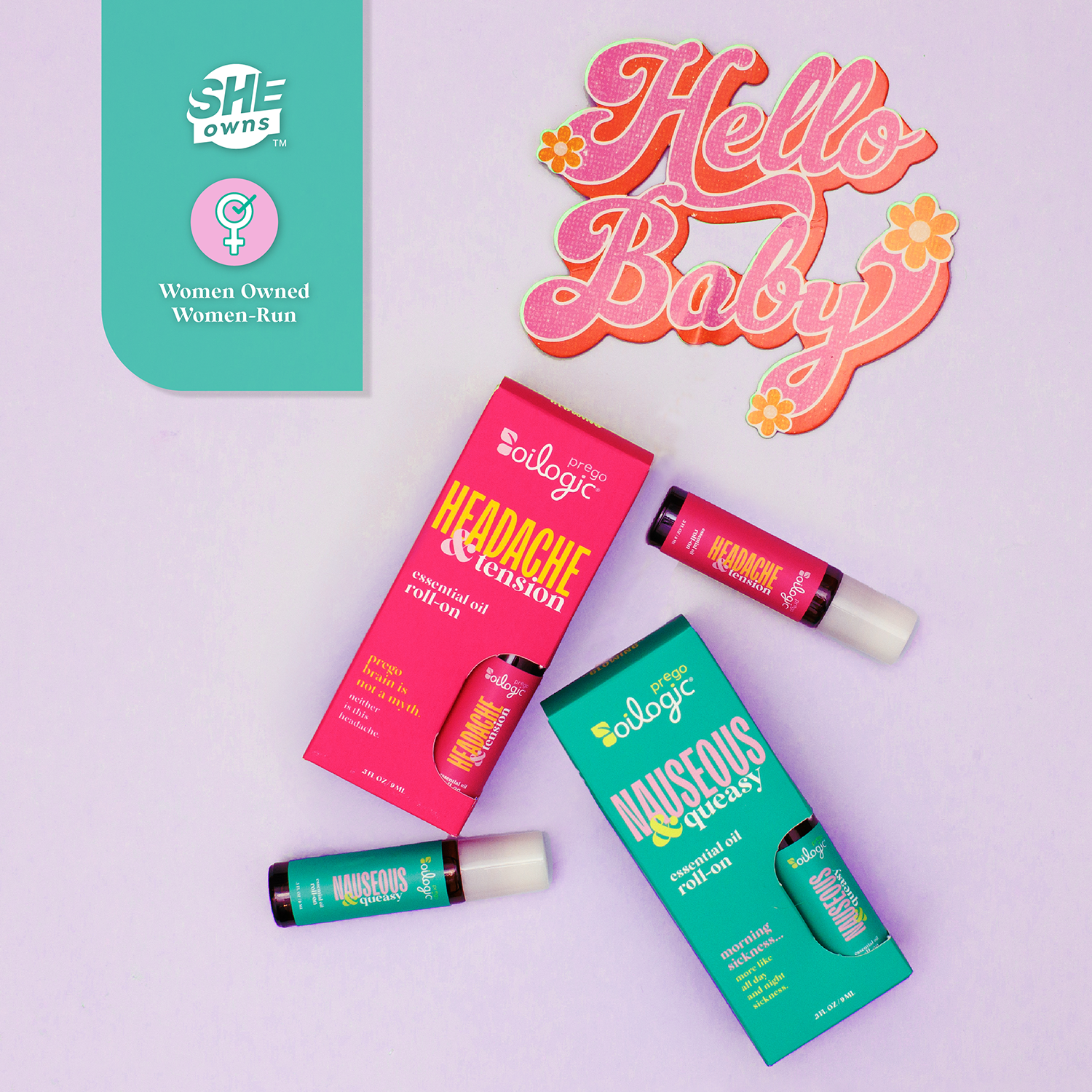 Oilogic Baby & Kid Solutions - Wholesale Essential Oil Roll-On - Prego Nausea Essential Oil Roll-On8