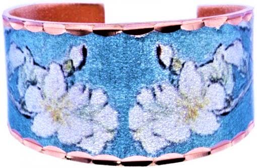 COPPER ARTS INC. - Vente Bague de cocktail/de cérémonie - Bague Amandier Van Gogh RC VG 032