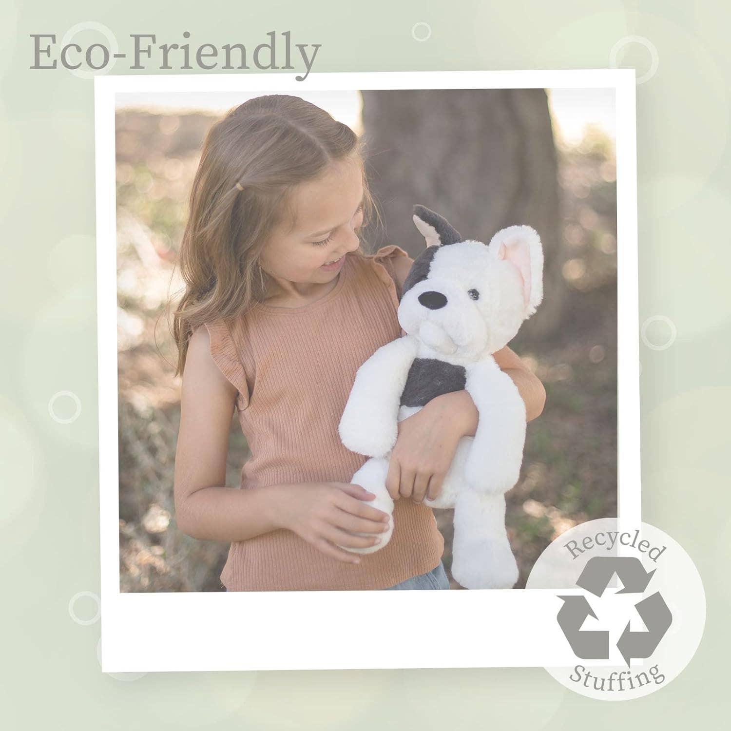 Beverly Hills Teddy Bear Company - Wholesale Stuffed/Plush Toy - Kids & Baby - World's Softest Lushee 16 inch - Frody Frenchy Dog Plush Toy5