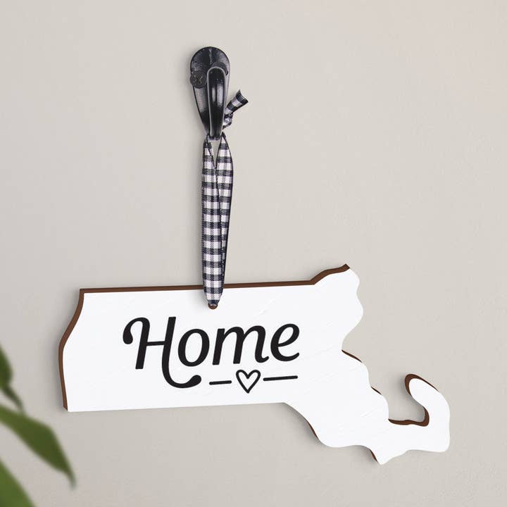 Home Massachusetts Ornament for wholesale by P. Graham Dunn