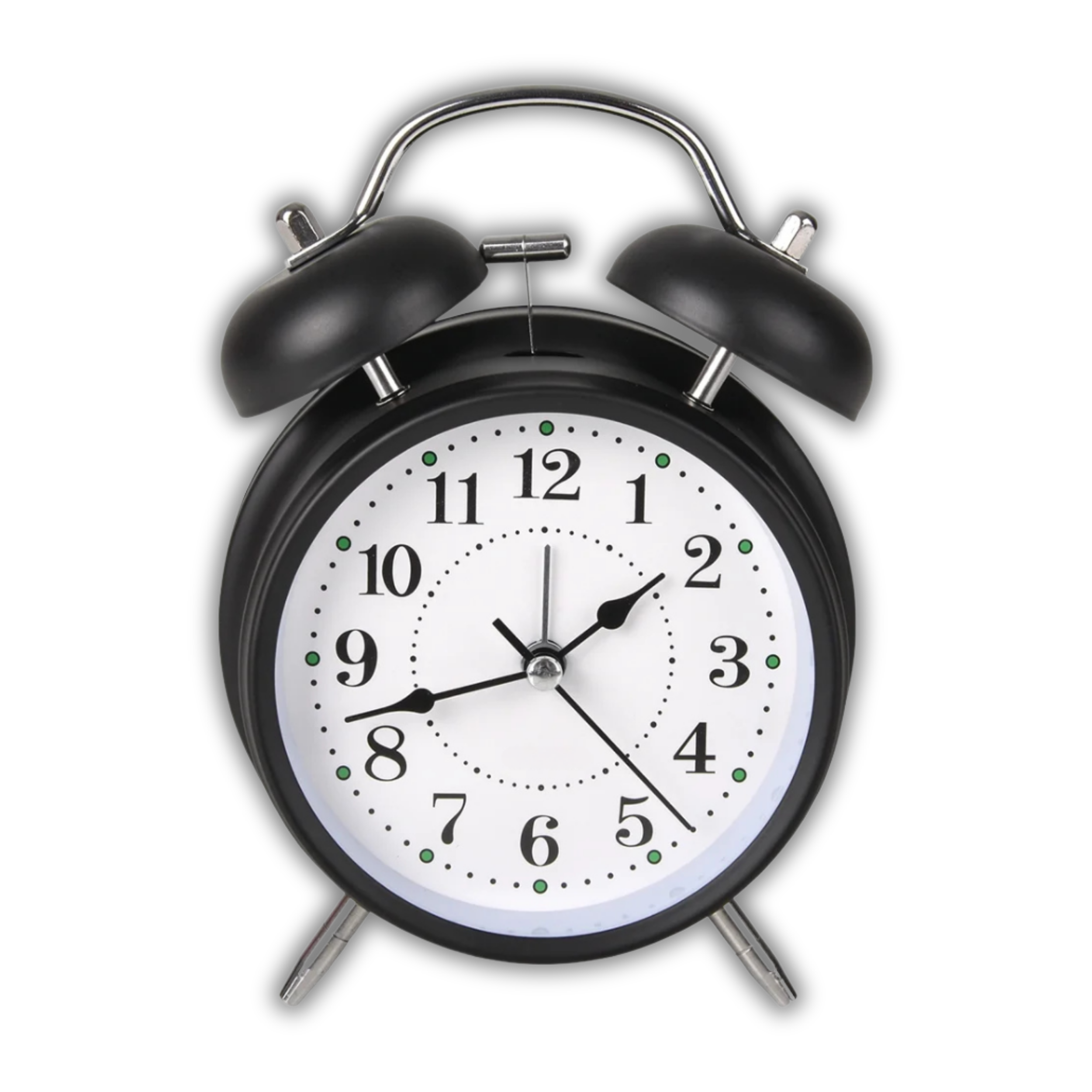 Lumbee Trade – wholesale Alarm clock – Retro Bell Analog Alarm Clock 0