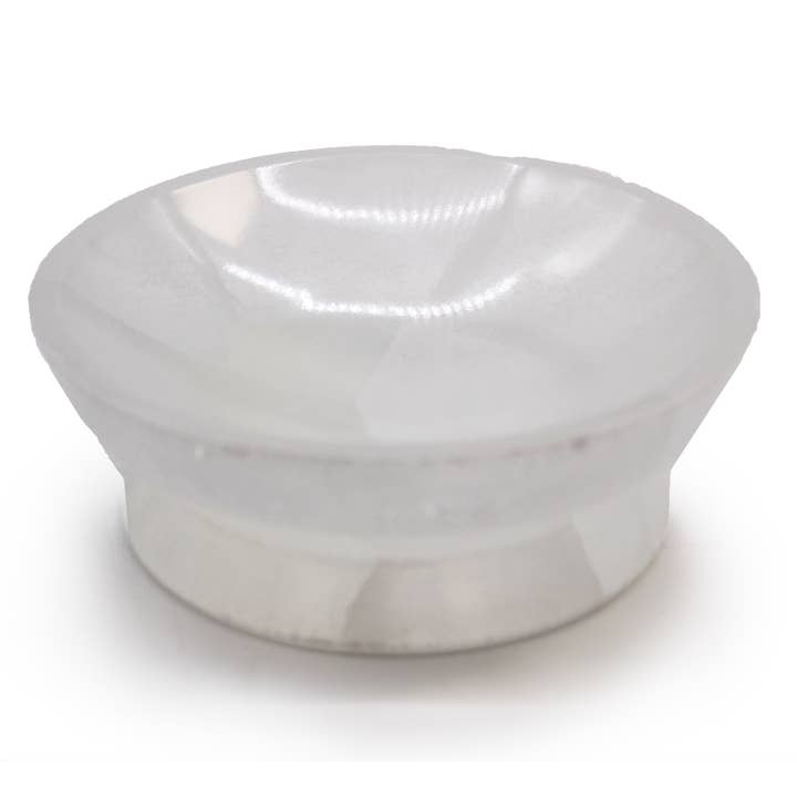 Selenite Spiritual Stone Ritual Bowl - 15cm for wholesale by AWGifts Europe