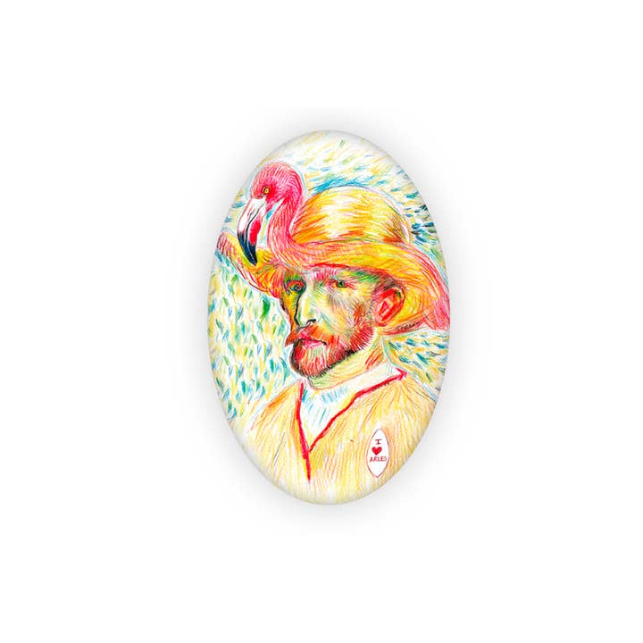 Vincent Van Gogh kulturbroche for engroshandel hos ars in cute
