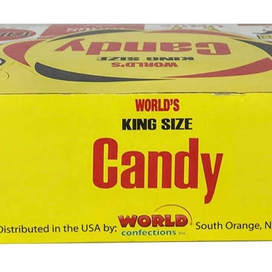 O'Shea's Candies Sweet Shop - Wholesale Hard Candy - Nostalgic Old Fashioned Candy Cigarette š¬ 24CT Dsp Box 19314