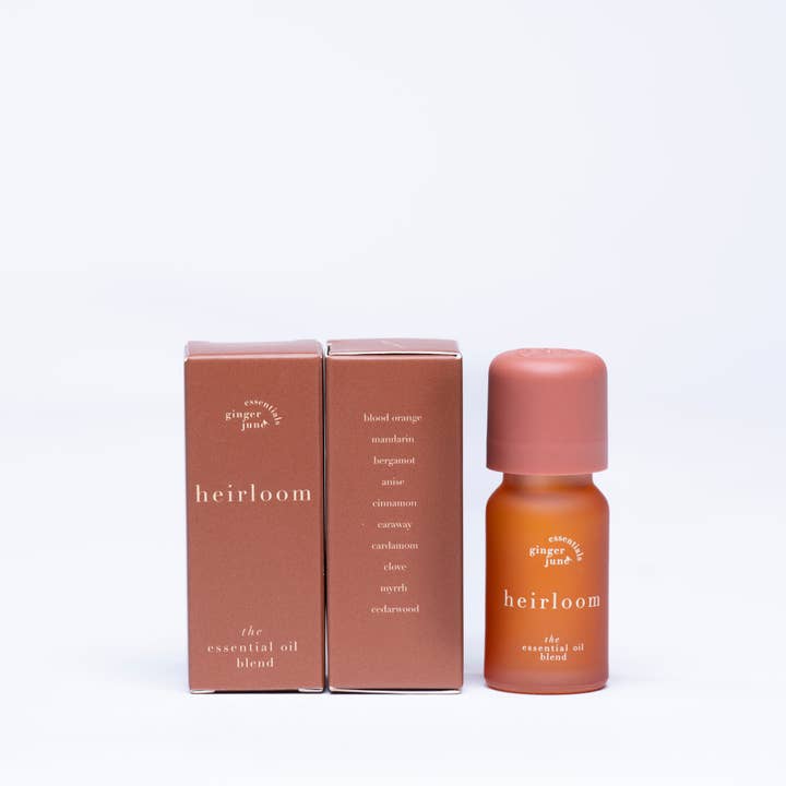 THE diffuser oil blend • HEIRLOOM • 100% essential oil blend for wholesale by Ginger June Candle Co.