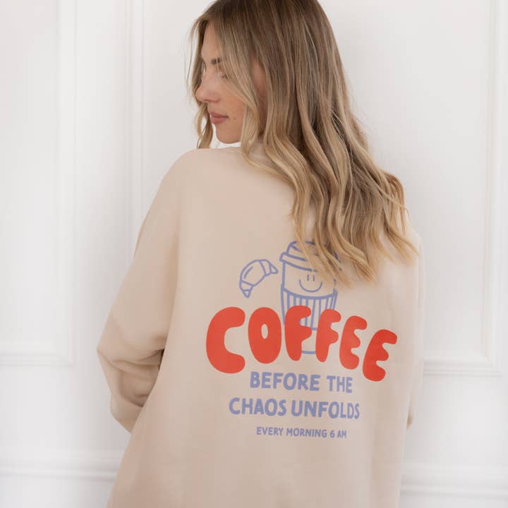 Sudadera de adulto beige Coffee y otras tendencias de Resultados para ropa marca al por mayor. Devoluciones gratuitas y condiciones de pago a 60 días en Faire en Faire.