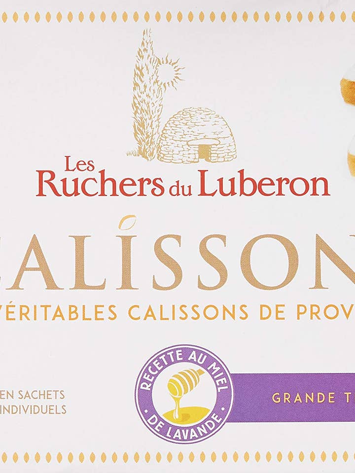 Provence Calissons with Lavender Honey - Luberon Beehives for wholesale by Les Ruchers du Luberon