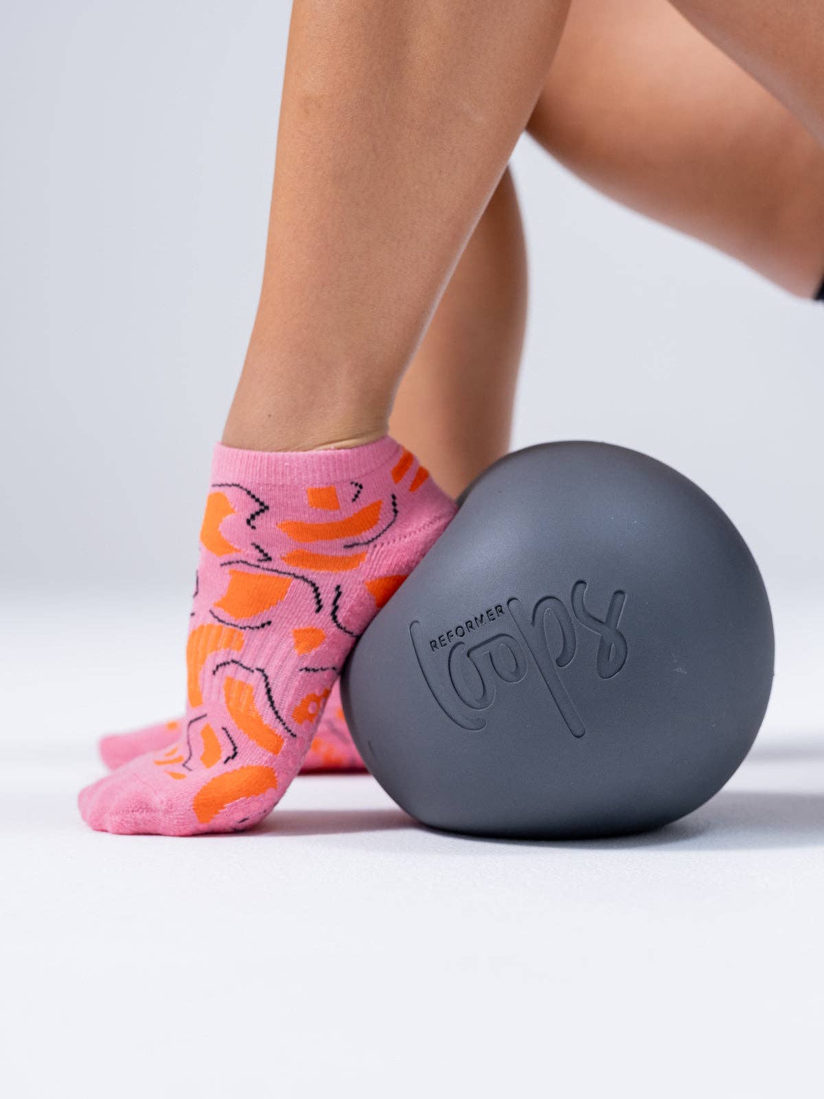 Reformer Loops – Equipamento de fitness por atacado – Bola de Pilates - Carvão1