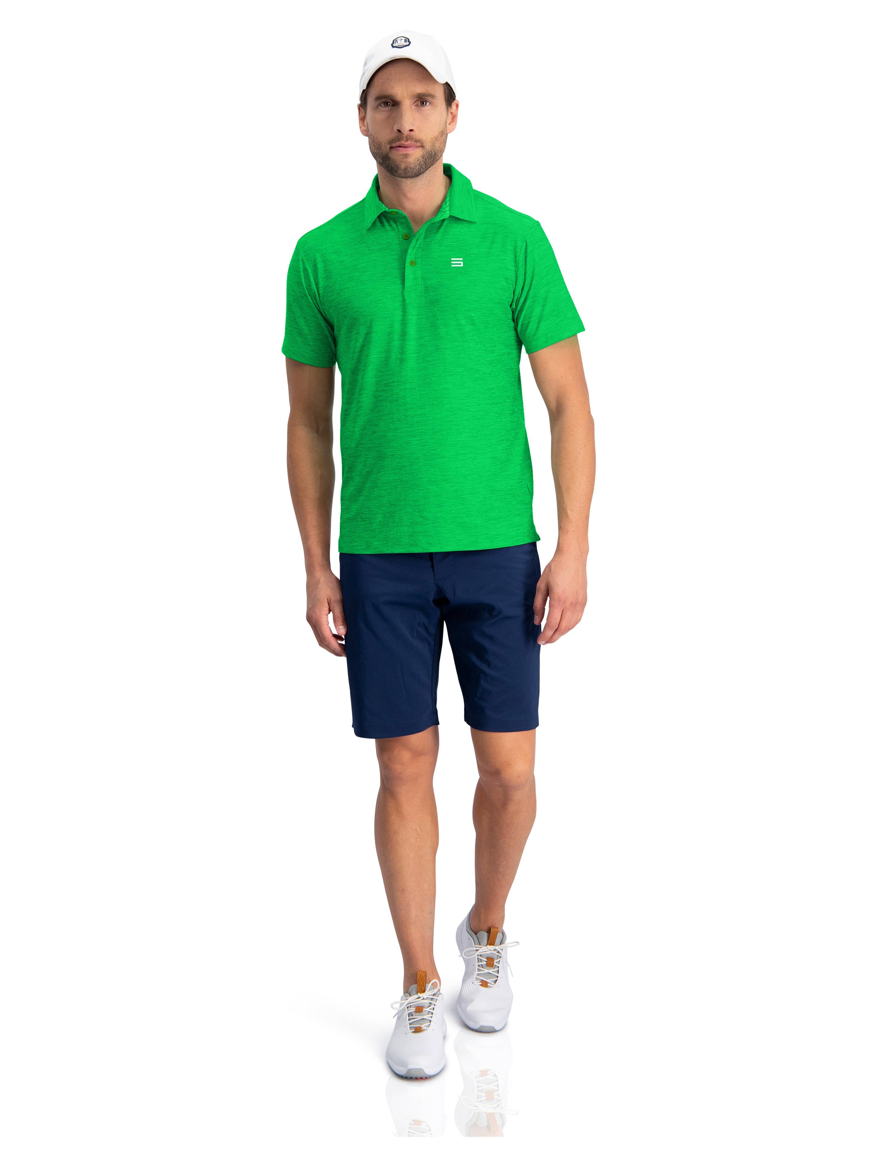 Three Sixty Six - Wholesale Polo - Heren - Sneldrogende golfshirts voor heren, korte mouwen, sportpolo139