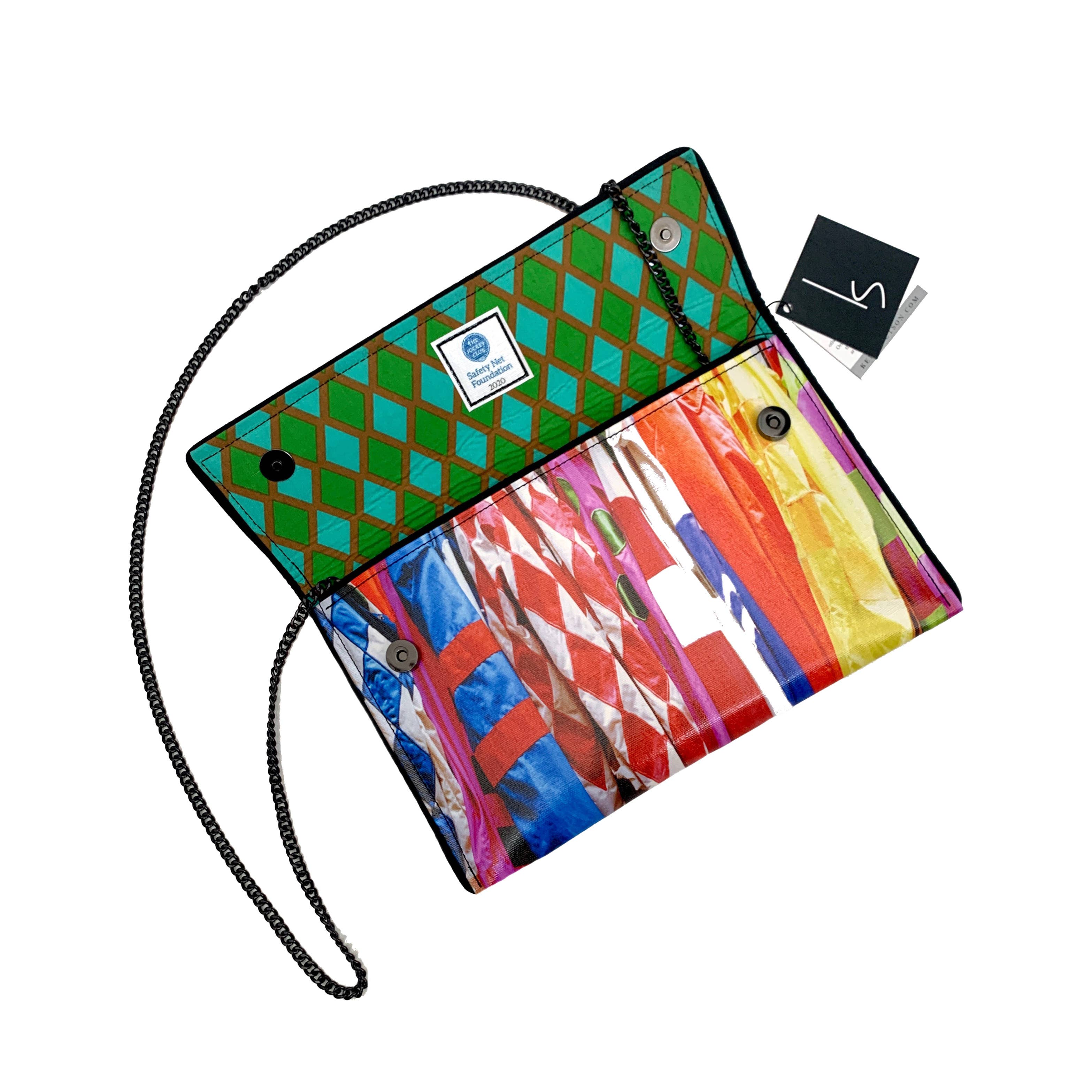 Kent Stetson Handbags - Wholesale Clutch Bag - Women's - Racing Silks2