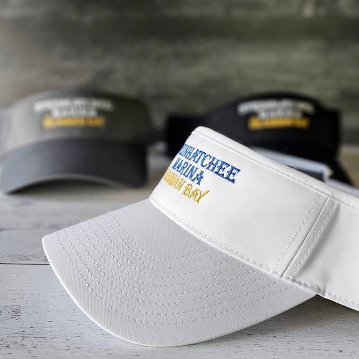Mad River - Wholesale Visor - Unisex - Custom Embroidered Poly Visor - Your Text
