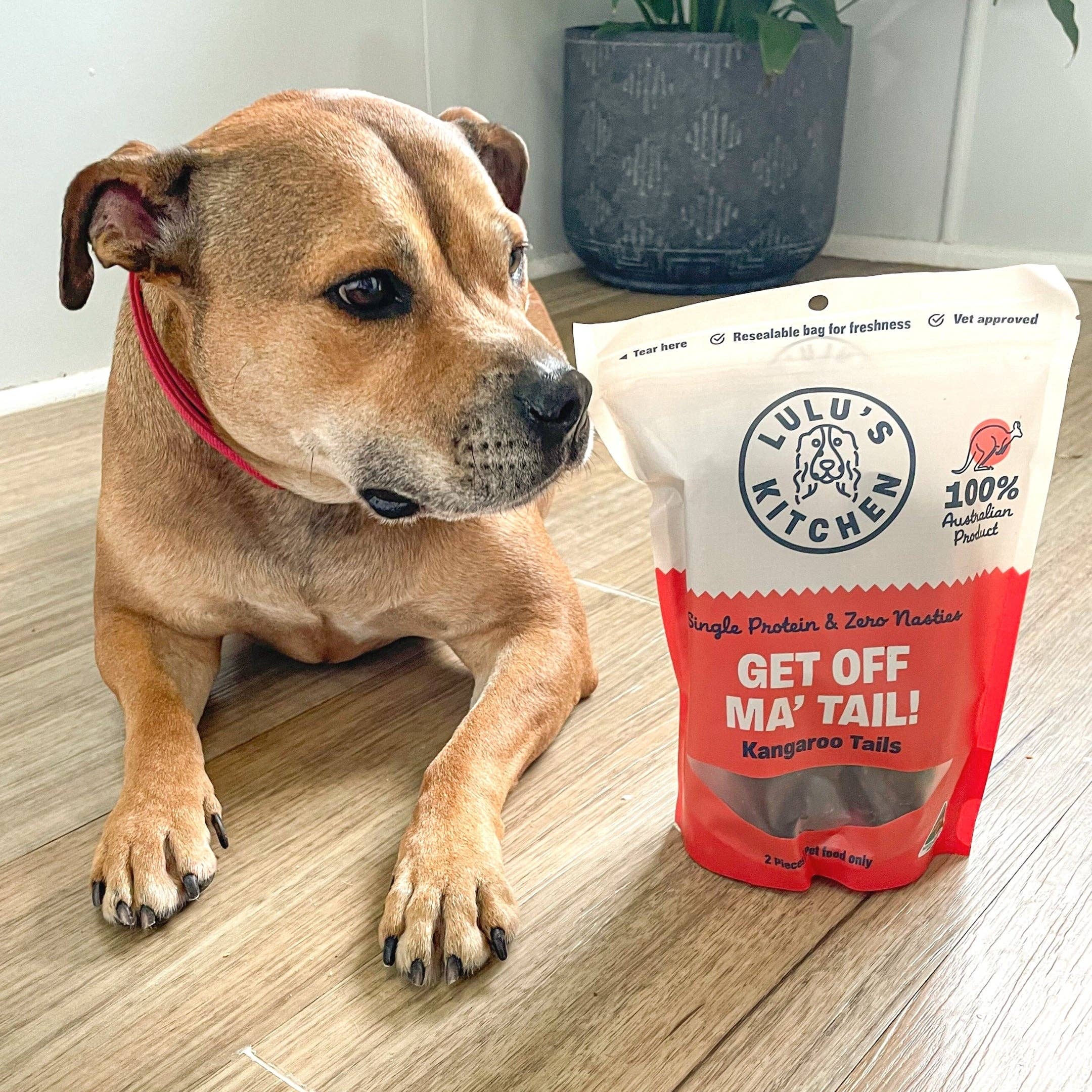 Rover Pet Products - Wholesale Pet treats – Dog - Get Off Ma' Tail - Kangaroo Tails6