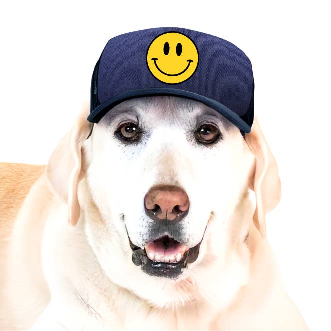 Smiley | Trucker Hat for Dogs for wholesale by PupLid