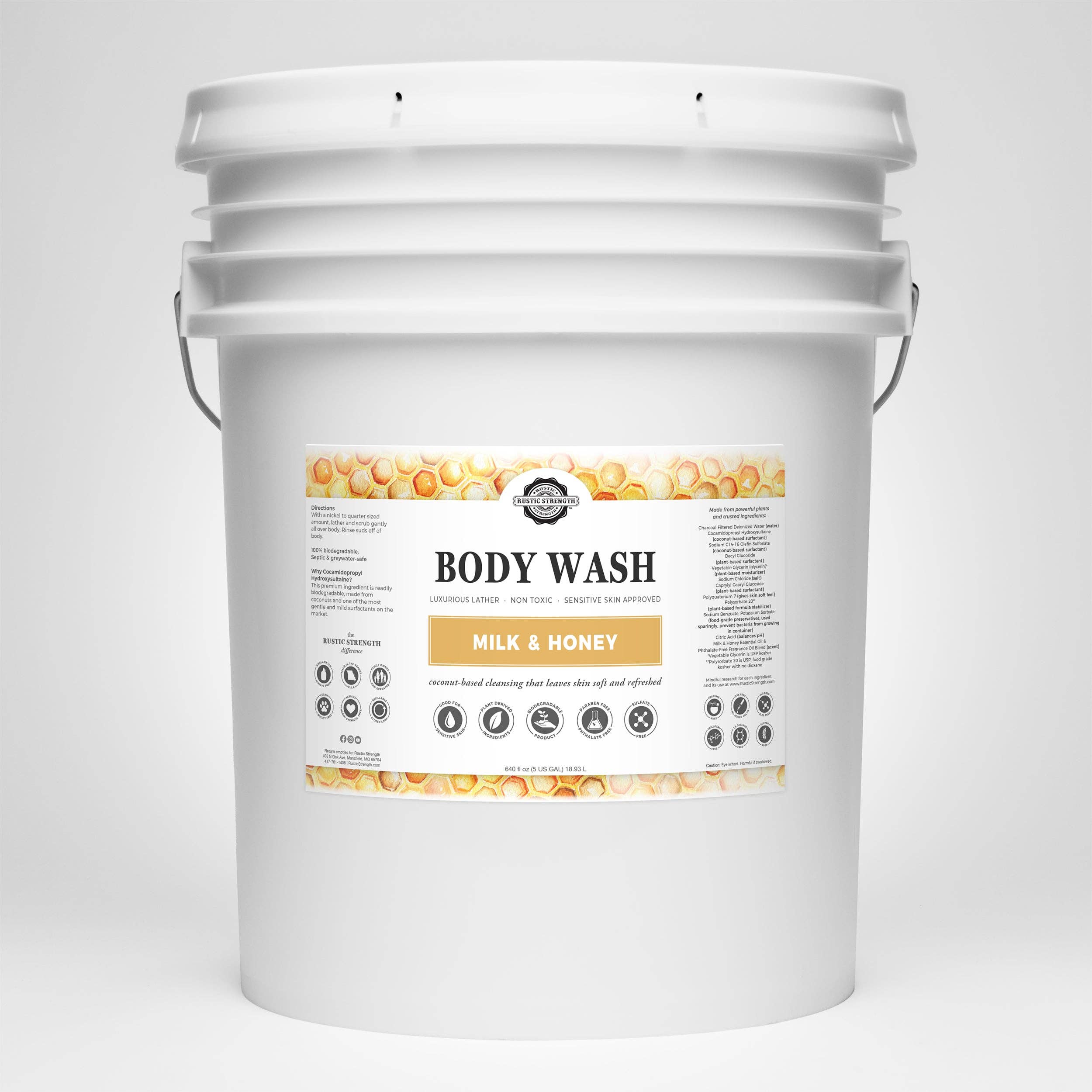 Rustic Strength - Wholesale Body Wash/Shower Gel - Body Wash34