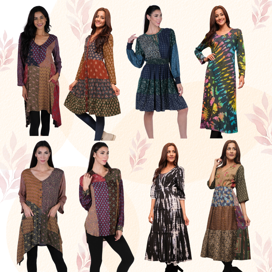 Sacred Threads - Wholesale Dress - Women's - Fall Clothing Curated Assorted Box3