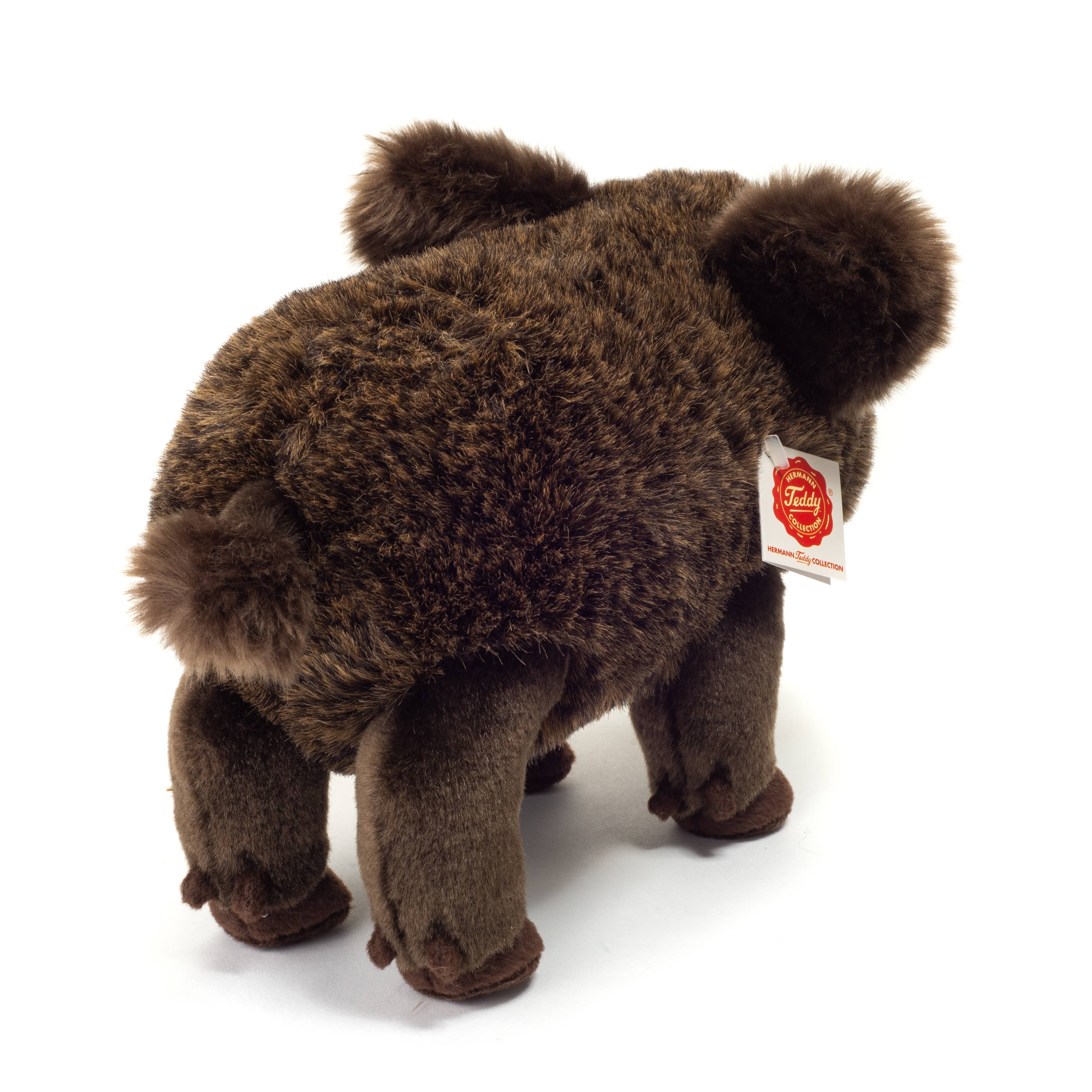 Teddy Hermann - Wholesale Stuffed/Plush Toy - Kids & Baby - Wild boar 30 cm - plush toy - soft toy3