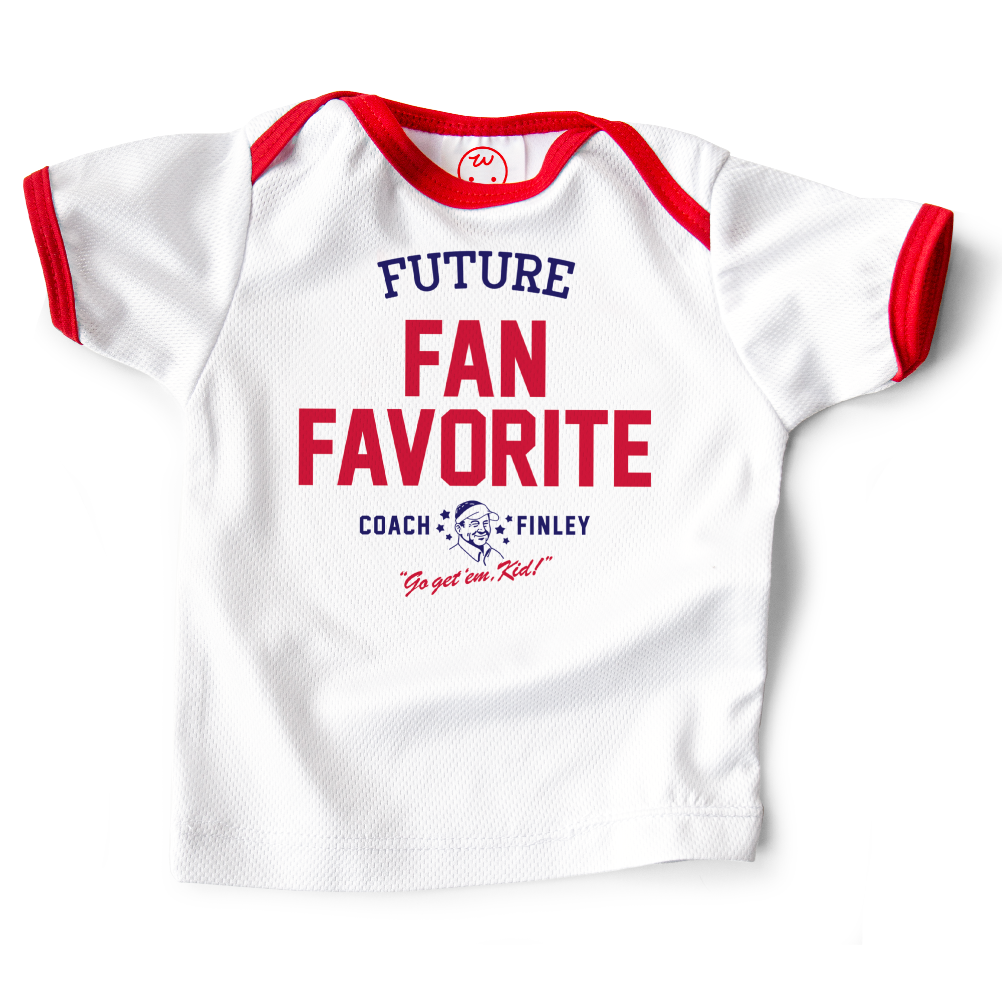 Wry Baby - Wholesale T-Shirt - Baby - Coach Finley Predicts | Baby Clothing Gift for Sports Fans8