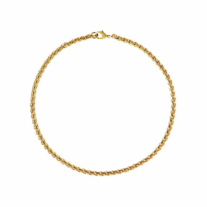 Gold Plated Chunky Chain Necklace for wholesale by Juulry