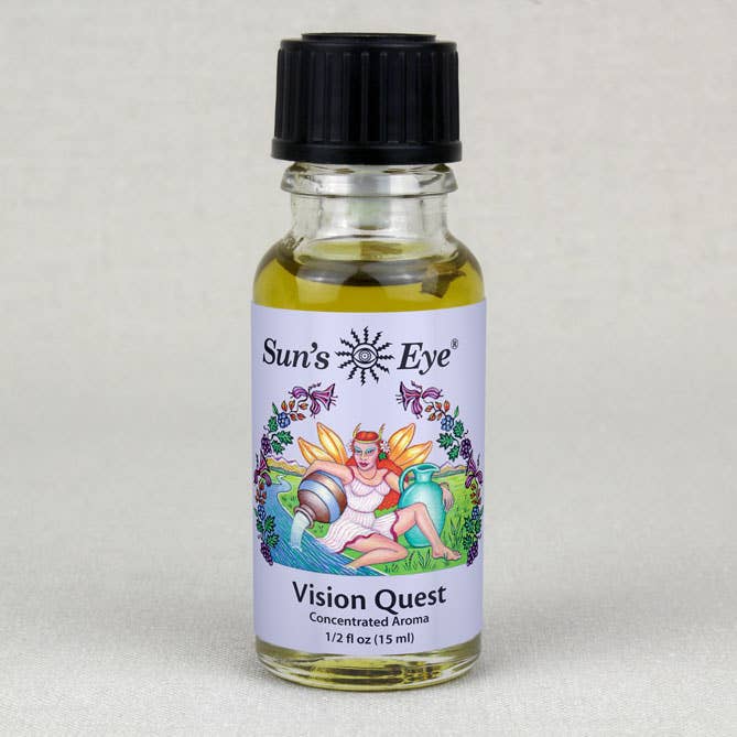 Vision Quest Oil for wholesale by Sun's Eye