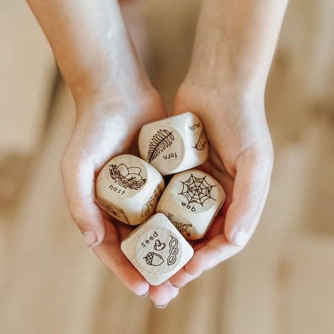 Tree Fort Toys - Wholesale Dice - Forest Scavenger Hunt Dice1