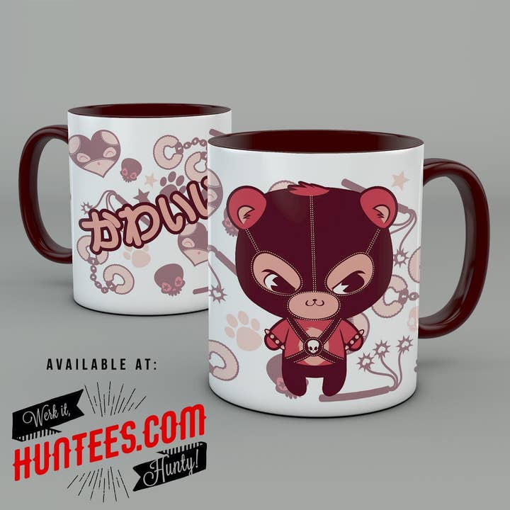 BONDAGE MASKE BJØRN • KRUS for engroshandel hos HUNTEES