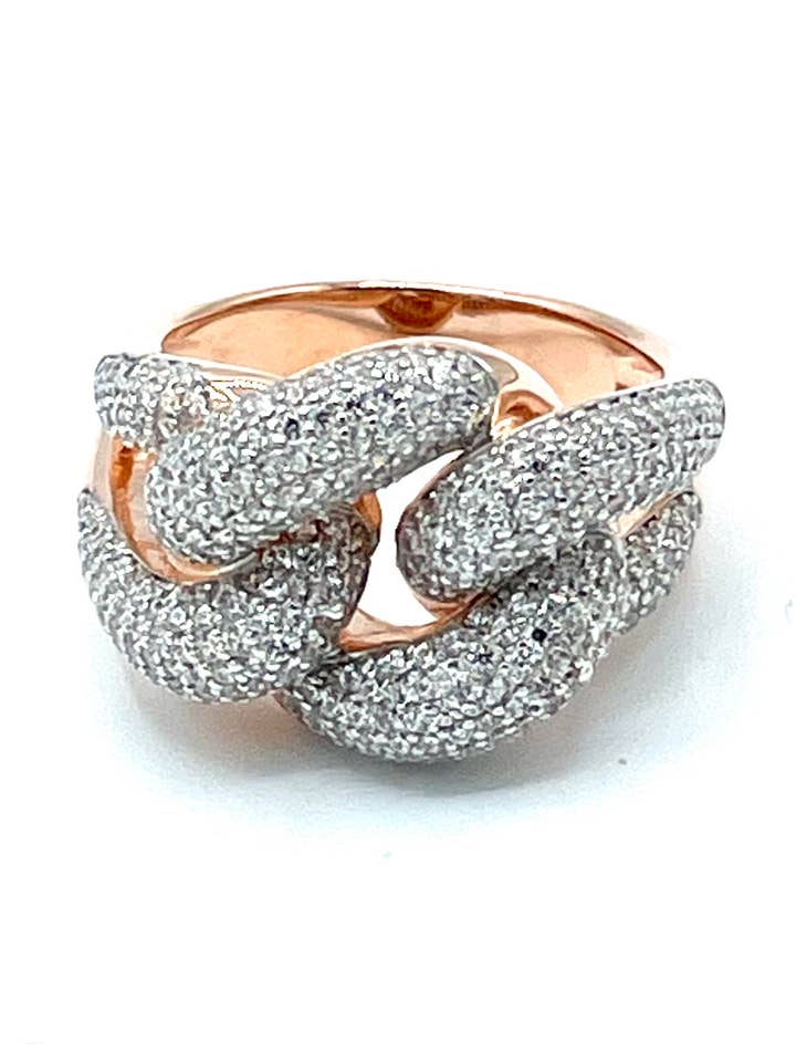 Silberring Tit. 925M. für den Großhandel von Tererò s.r.l.