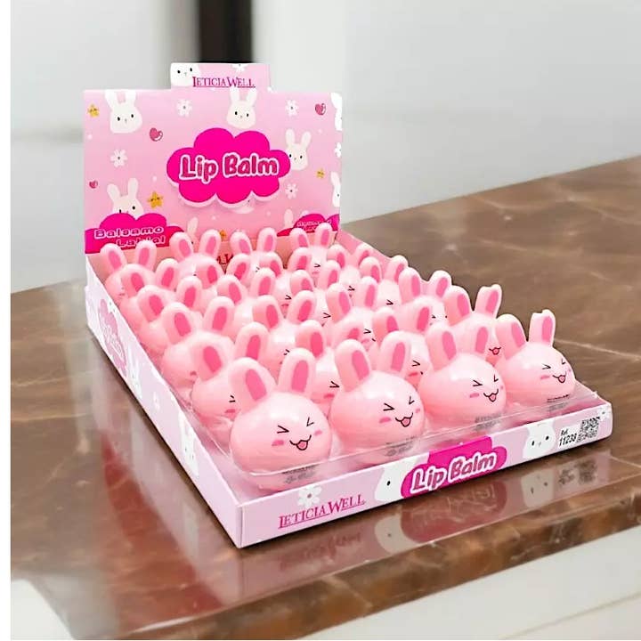 Lip Balms – Rabbit-Shaped Packaging for wholesale by KIDDY-MOOV