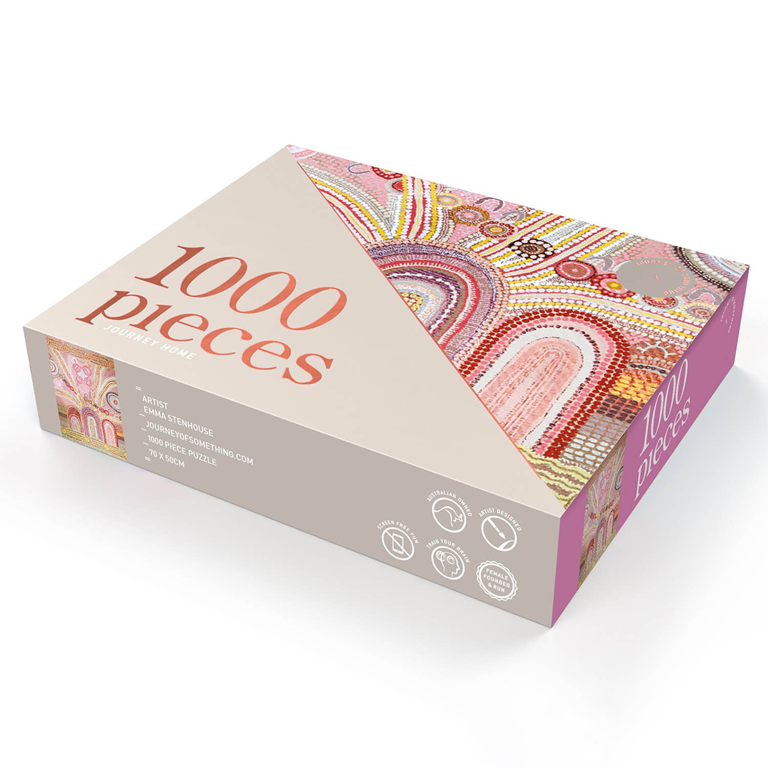 Journey Of Something AU & EU - Wholesale Puzzle – Adult - 1000 Piece Puzzle - Journey Home1