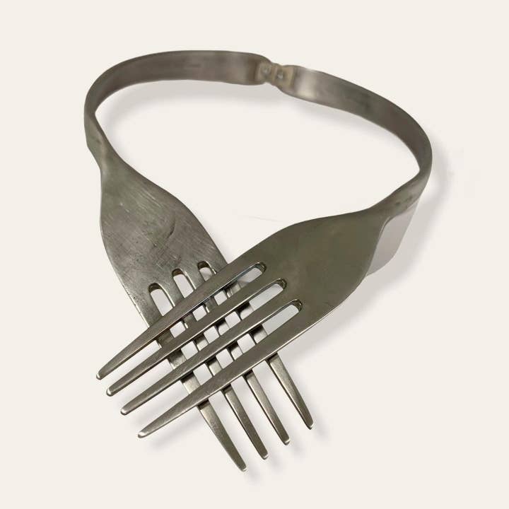 Gleamlety - Wholesale Pendant/Charm Necklace - Forks Necklace2