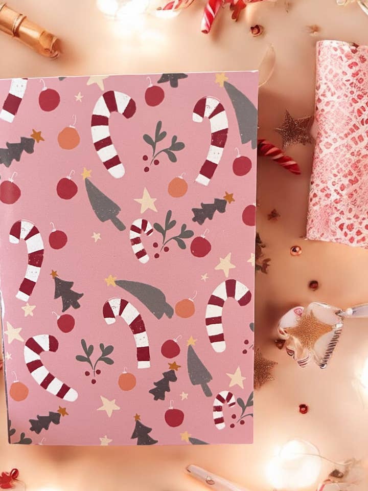 Godiskäpp Kross Julkort för wholesale av Heart in the Woods