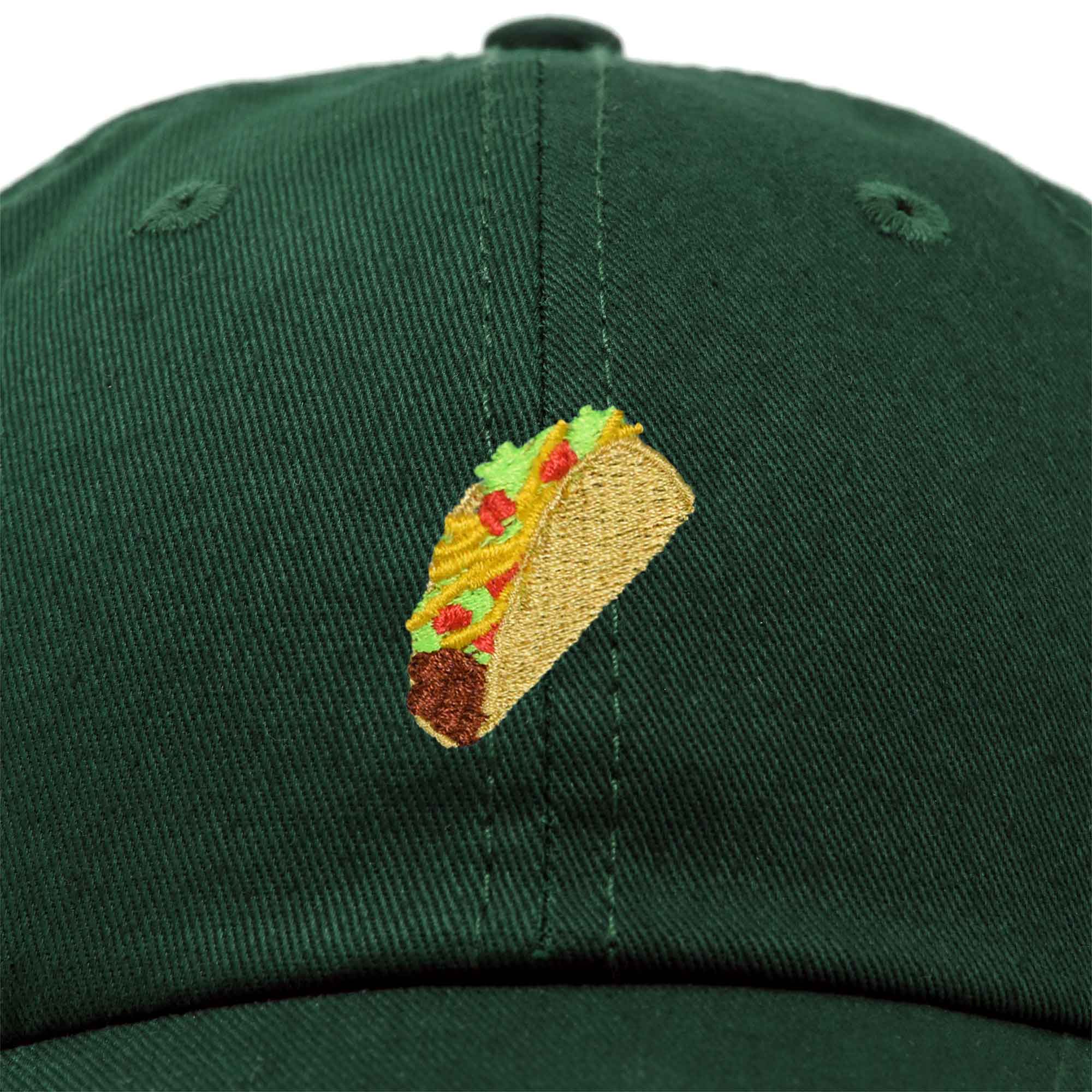 Dalix – Großhandel Basecap – Unisex – DALIX Taco Dad Hat Baseballkappe für Herren Damen bestickt16