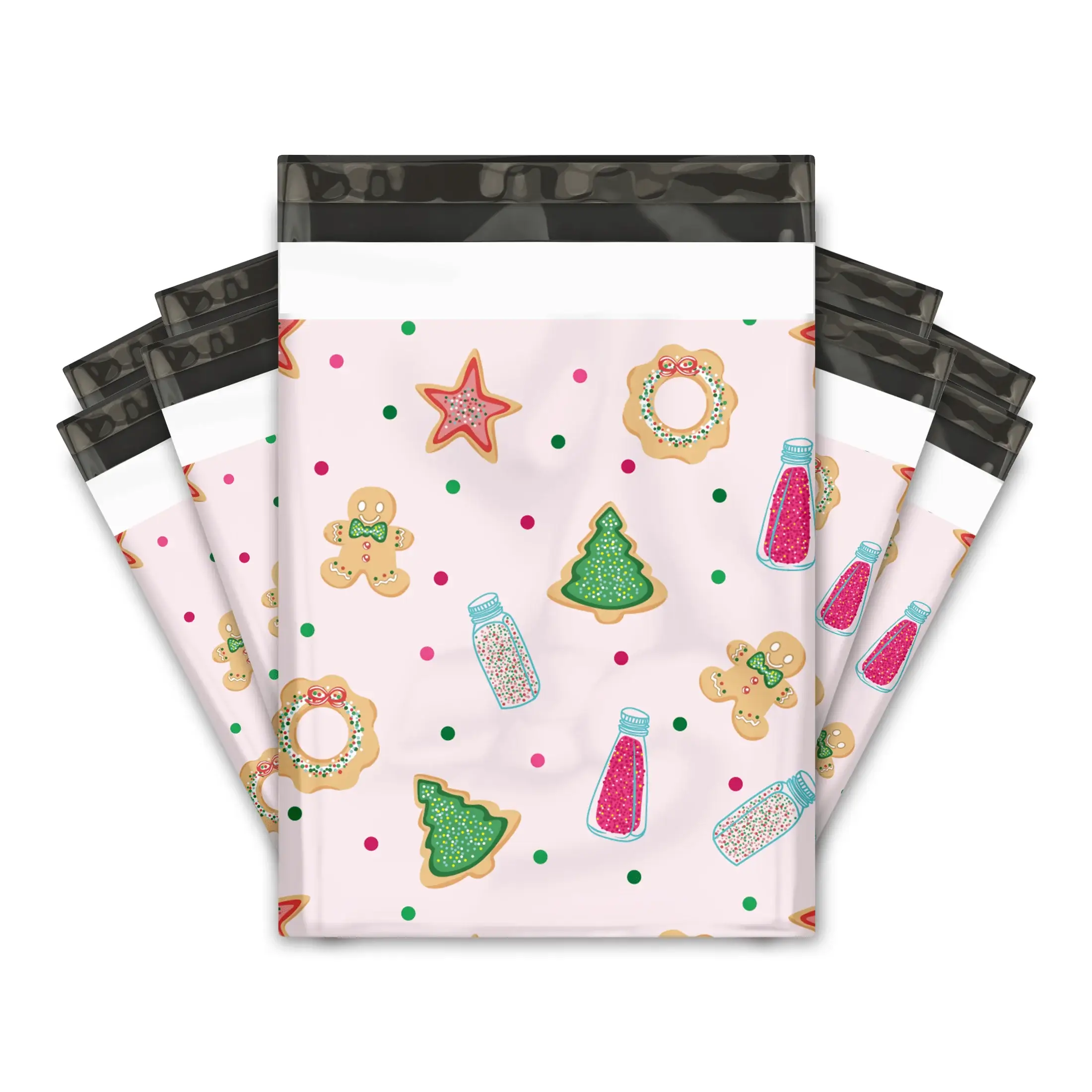 Hallmark Christmas Gift Tags with Ribbon, Sticker Seals, and Mini Notecards  (Elegant Plaid, Snowflakes, Cardinals) for Gift Bags and Wrapped Presents