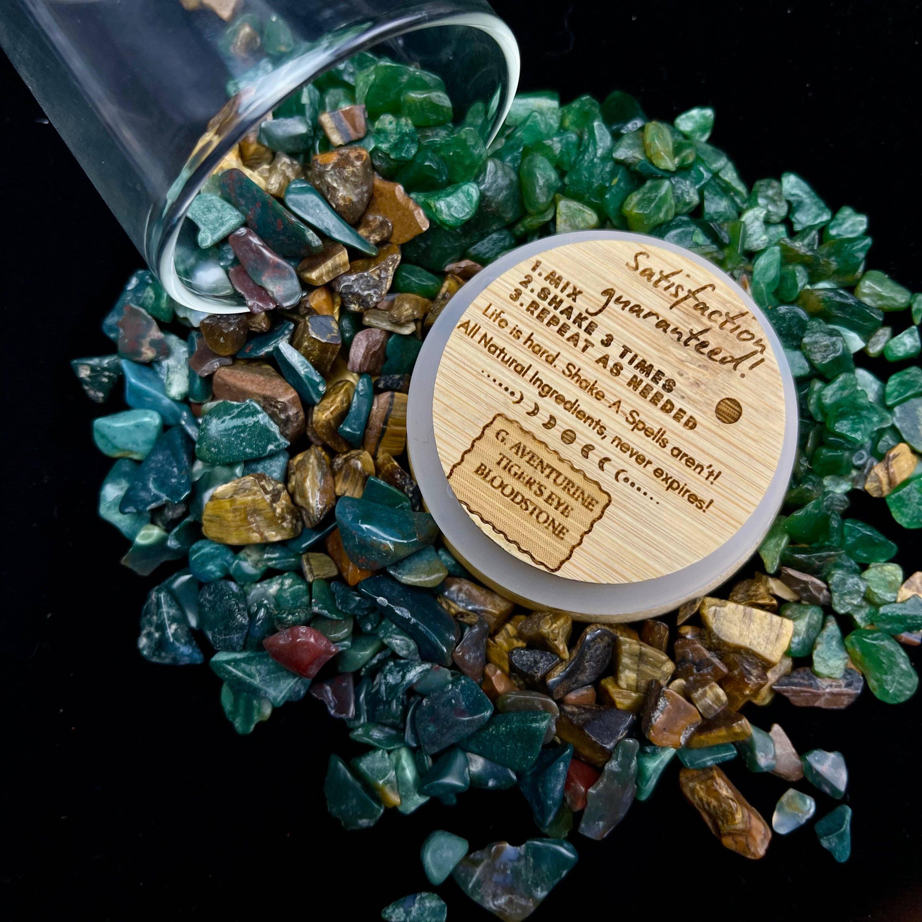 Pelham Grayson Rose - Wholesale Meditation Supplies - Shake-A-Spell Crystal Shake Jar7