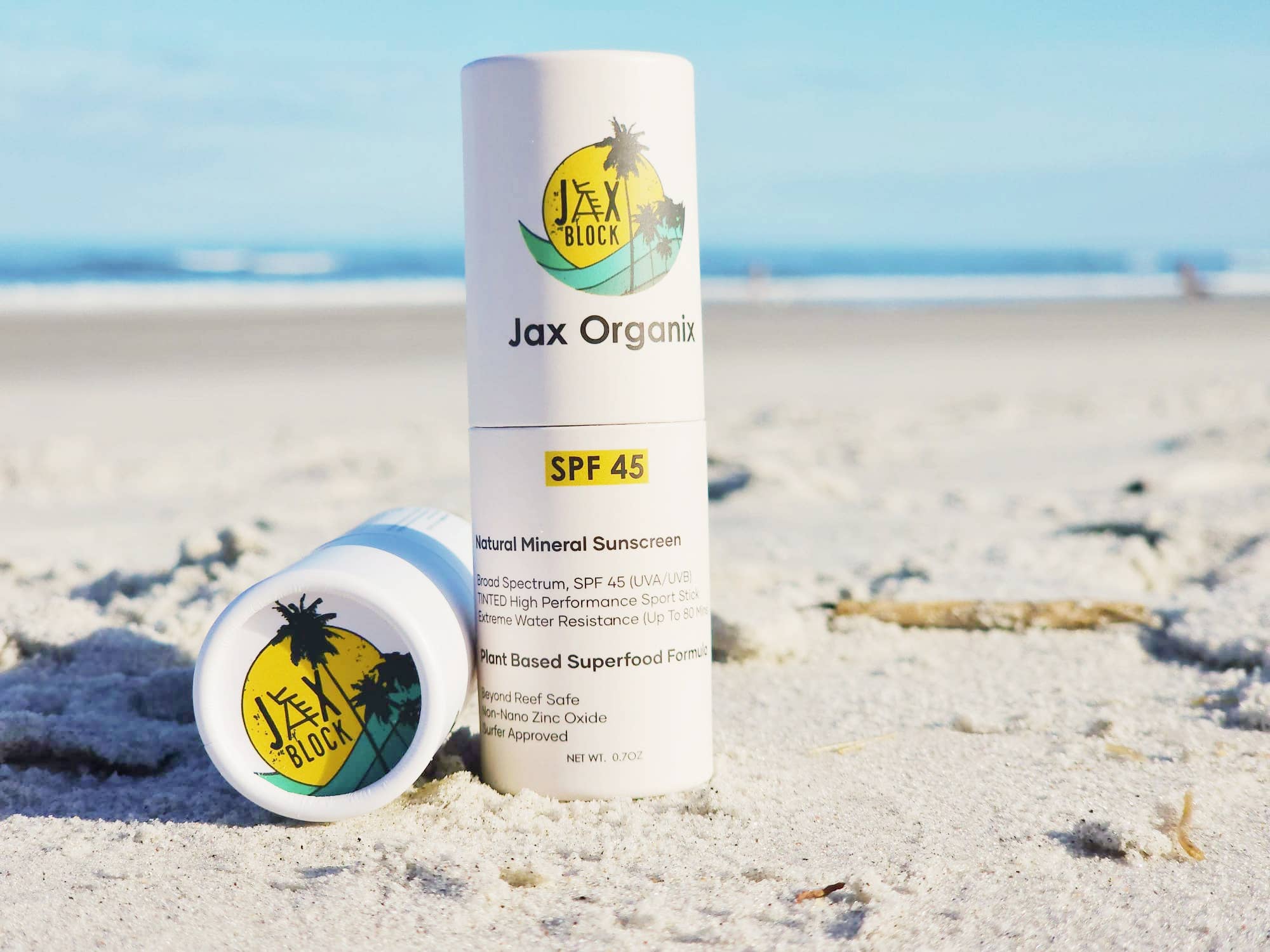 Jax Organix – wholesale Solskyddsmedel – Jax Organix ”Jax Block” Solskyddsmedel SPF 454