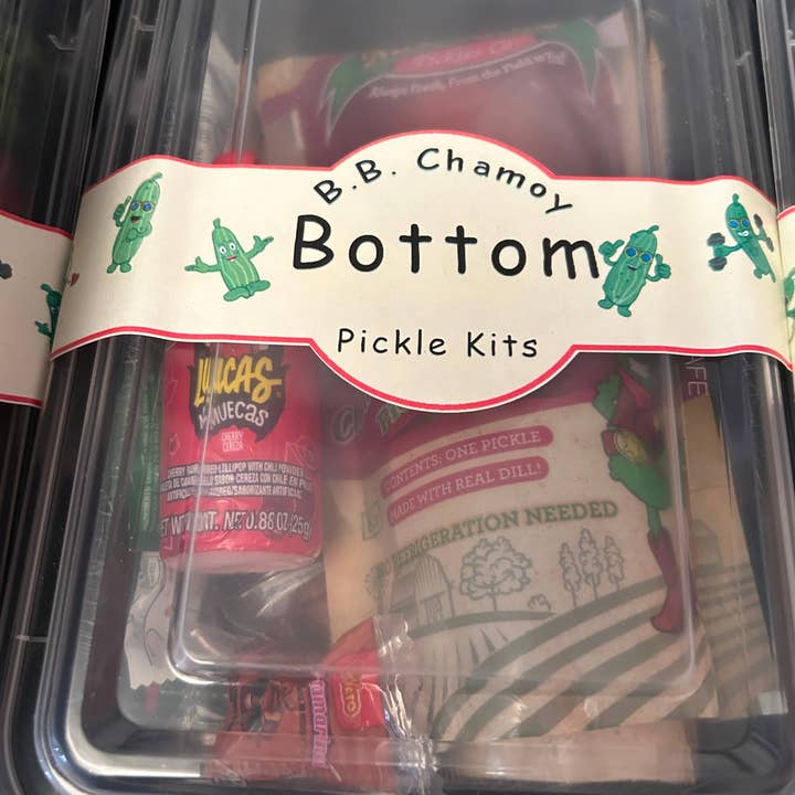 Freeze Dried Pickle Favorites and more - Wholesale DIY Food Kit - Ultimate Pickle Kit – Sweet, Spicy & Sour Explosion!2