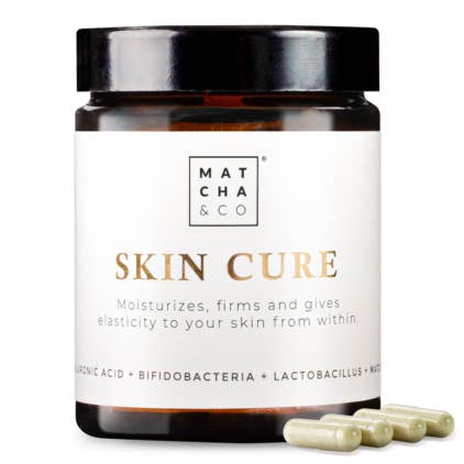Matcha & CO - Wholesale Oral Supplement/Vitamin - Skin Cure Oral Supplement for Hydration & Firmness