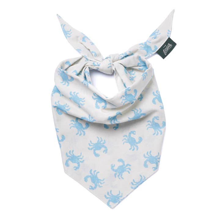 The Paws - Wholesale Pet Bandana - Dog - Bay Crab Dog Bandana