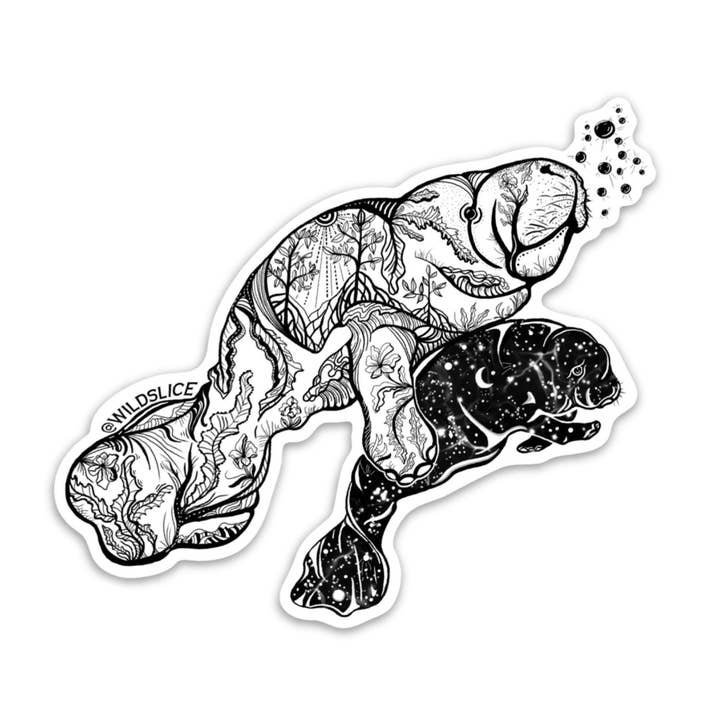 4” Manatee for wholesale by Wild Slice Designs