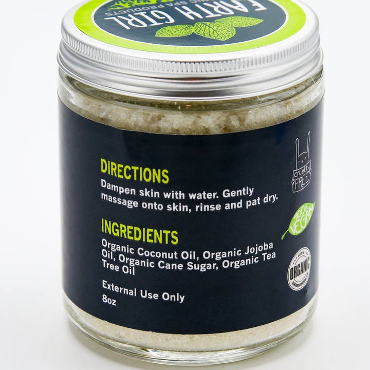 Earth Girl Products - Vendita all'ingrosso Scrub/esfoliante per il corpo - Organic Acne Blaster Sugar Scrub --- La tua soluzione per la felicità1