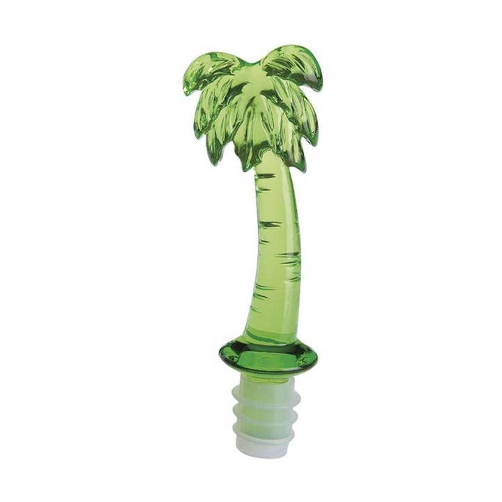 AC-0004Palm Tree Bottle Stopper for wholesale by LeadingWare